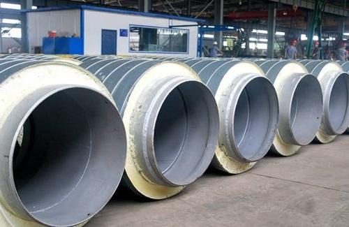 架空鍍鋅鐵皮聚氨酯保溫